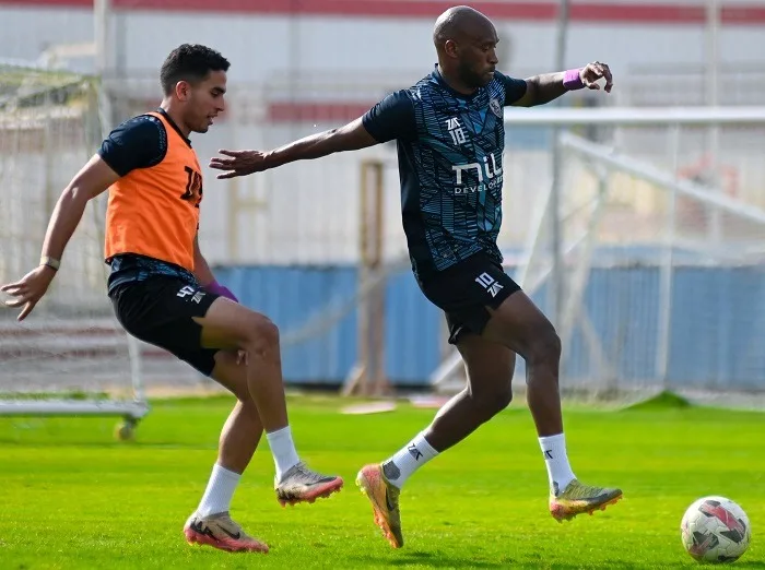 تدريبات استشفائية وتأهيلية للاعبي الزمالك قبل مواجهة سيراميكا