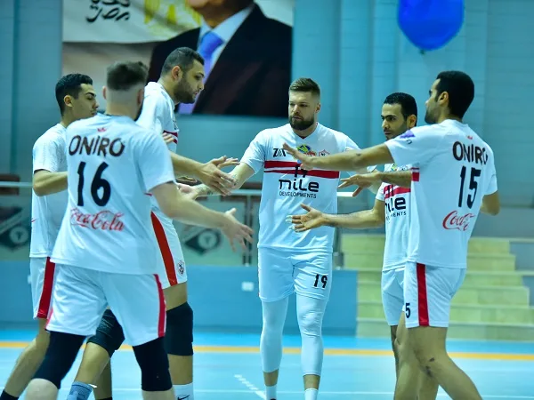 استدعاء 7 لاعبين من نادي الزمالك لتمثيل منتخب الكرة الطائرة
