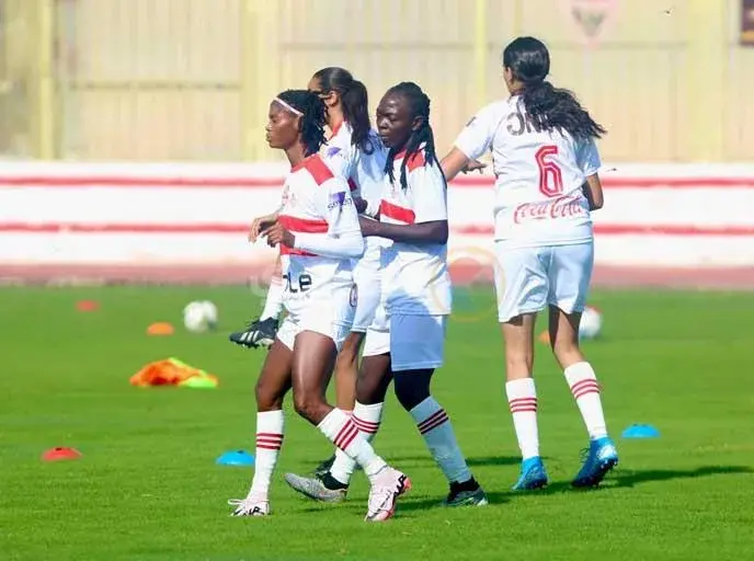 تشكيل الزمالك لمواجهة المقاولون العرب في دوري السيدات