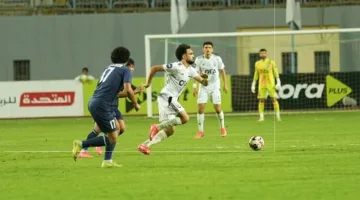 التعادل يقرر نتيجة مباراة زد وإنبي في الدوري
