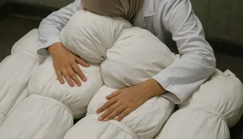 آثار الحرب المستمرة: طبيبة أطفال في غزة تستقبل أطفالها التسعة الذين استشهدوا في قسم الطوارئ بعد قصف الجيش الإسرائيلي لمنزلها