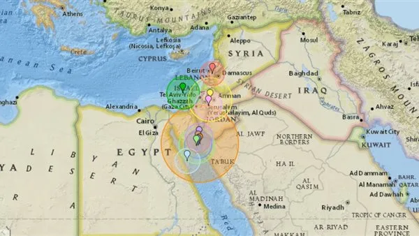 الهيئة الفلكية تشدد على عدم احتمال وقوع زلازل جديدة في مصر.. التفاصيل الهيئة الفلكية تشدد على عدم احتمال وقوع زلازل جديدة في مصر.. التفاصيل