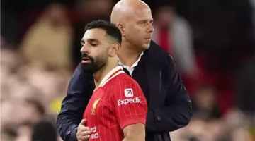 آرني سلوت: محمد صلاح نجم تاريخي وهذا هو الوقت المتوقع لاعتزاله