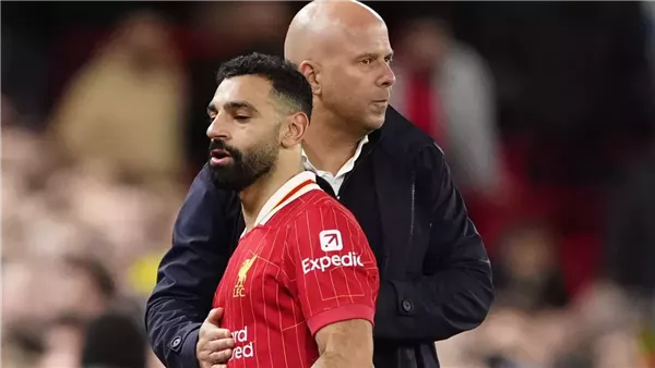 آرني سلوت: محمد صلاح نجم تاريخي وهذا هو الوقت المتوقع لاعتزاله آرني سلوت: محمد صلاح نجم تاريخي وهذا هو الوقت المتوقع لاعتزاله
