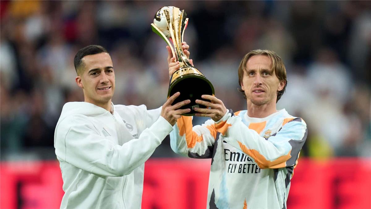 آس: ريال مدريد يحسم مصير مودريتش وفاسكيز من المشاركة في كأس العالم للأندية