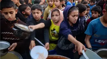 آلاف الأطفال في غزة يعانون سوء التغذية الحاد