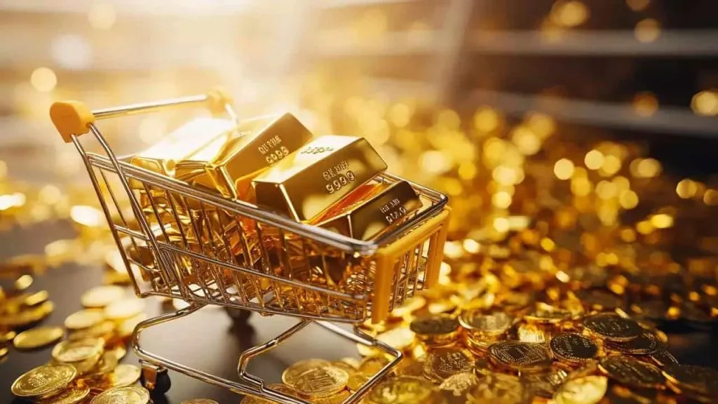 «آي صاغة»: انخفاض نسبته 1.2% في أسعار الذهب في البورصة العالمية خلال أسبوع «آي صاغة»: انخفاض نسبته 1.2% في أسعار الذهب في البورصة العالمية خلال أسبوع