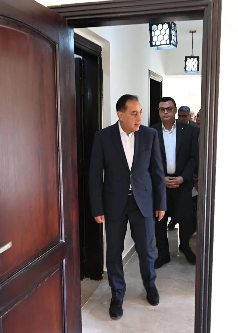 أبرز محطات زيارة رئيس الوزراء لمشروع جنة في الشيخ زايد أبرز محطات زيارة رئيس الوزراء لمشروع جنة في الشيخ زايد