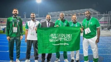 أبكر يحقق أولى الميداليات الملونة في بطولة آسيا المقامة بكوريا الجنوبية