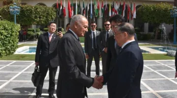 أبو الغيط expresses his appreciation for China’s support of the Palestinian people’s legitimate rights.
