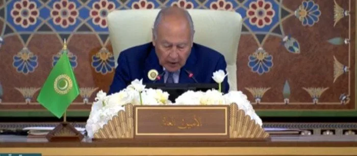 أبو الغيط: استراتيجية إسرائيل في فلسطين وسوريا ولبنان ستؤدي إلى دورات مستمرة من التصعيد في المنطقة. أبو الغيط: استراتيجية إسرائيل في فلسطين وسوريا ولبنان ستؤدي إلى دورات مستمرة من التصعيد في المنطقة.