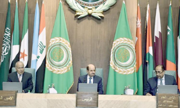 أبو الغيط: ندعو أصدقاء السلام لدعم حل الدولتين