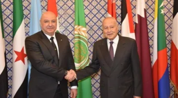 أبو الغيط يؤكد التزام الجامعة العربية التام باستمرار دعم لبنان