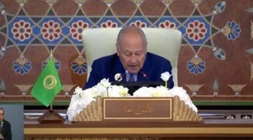 “أبو الغيط” يتناول موضوع جماعة الحوثي.. ماذا صرح به بشأنها في القمة العربية اليوم؟