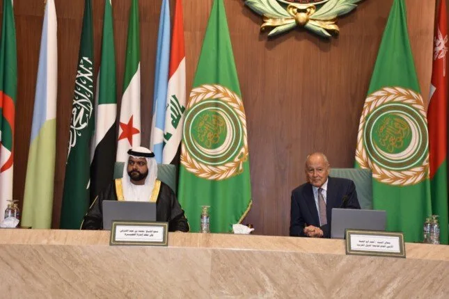 أبو الغيط يشارك في إحياء اليوم العربي للاستدامة أبو الغيط يشارك في إحياء اليوم العربي للاستدامة