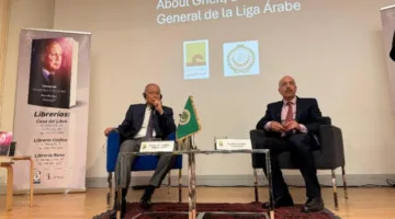 أبو الغيط يشارك في إطلاق النسخة الإسبانية لكتاب “شاهد على الحرب والسلام” في مدريد