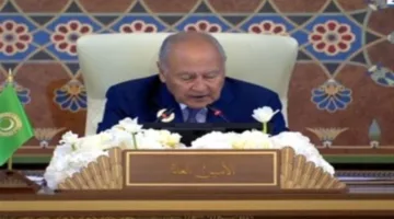 “أبو الغيط” يناقش الأوضاع في سوريا… ما الذي ذكره في القمة العربية اليوم؟