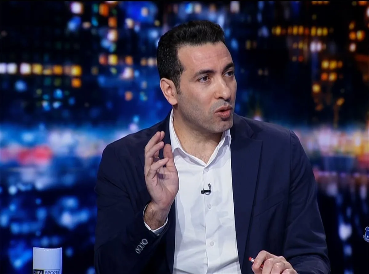 أبو تريكة: لن نوجه انتقادات لـ “العريس” صلاح في ليلة الاحتفال.. وميسي المدربين أدى إلى افتقار الدوري الإنجليزي للمتعة. أبو تريكة: لن نوجه انتقادات لـ “العريس” صلاح في ليلة الاحتفال.. وميسي المدربين أدى إلى افتقار الدوري الإنجليزي للمتعة.
