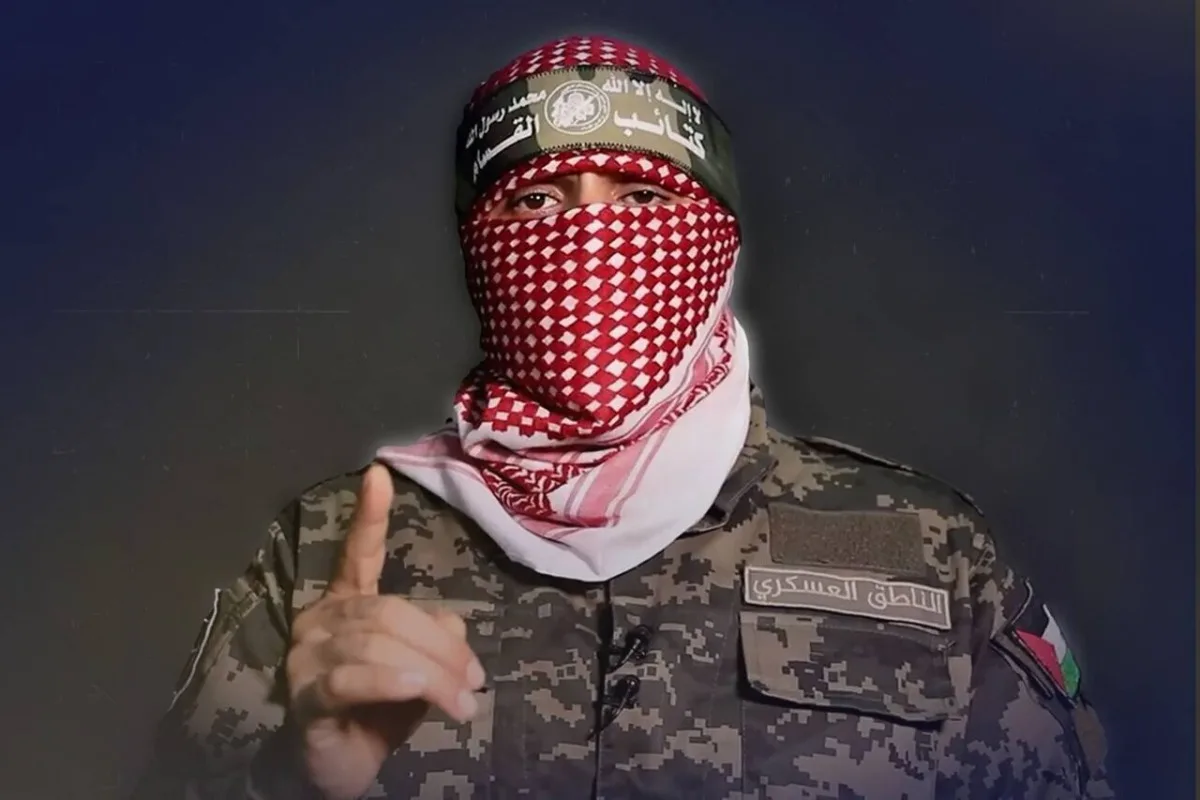 أبو عبيدة يحدد توقيت إطلاق سراح الجندي الحامل لجنسيتين