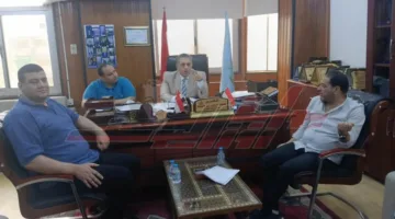 أبوالسعد: لقاء مع مديري مستشفيات كفر الشيخ