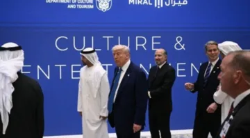 أبوظبي: انطلاق محادثات التجارية بين الإمارات والولايات المتحدة بمشاركة ترامب