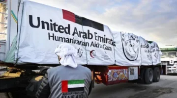 أبوظبي تُعلن عن التوصل إلى اتفاق مع إسرائيل لإدخال مساعدات إنسانية إماراتية إلى قطاع غزة لإنقاذ المحتاجين.