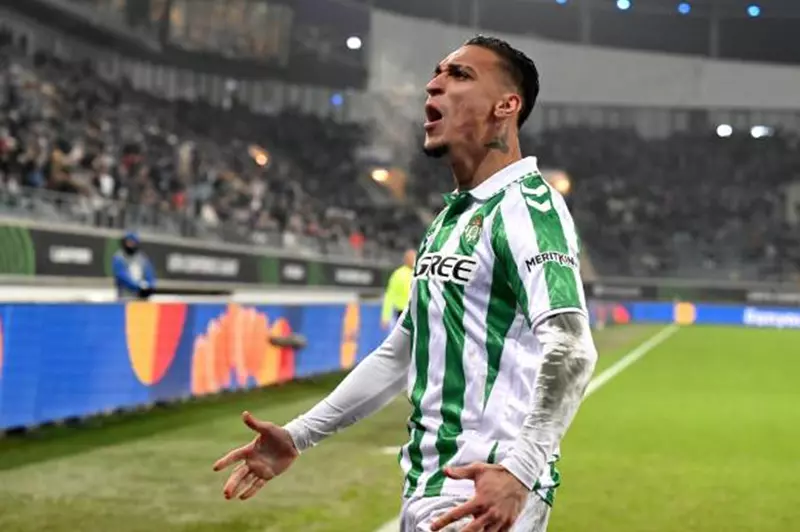 أتلتيكو مدريد يتصارع مع بيتيس لضم أنتوني أتلتيكو مدريد يتصارع مع بيتيس لضم أنتوني