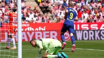 أتلتيكو مدريد يتفوق على جيرونا بأربعة أهداف في الدوري الإسباني
