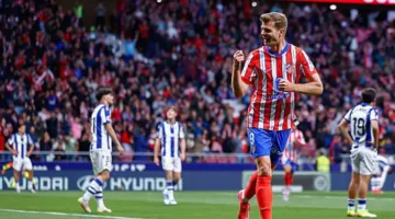 أتلتيكو مدريد يحقق فوزاً كبيراً على ريال بيتيس بأربعة أهداف ويعزز مركزه الثالث في الترتيب