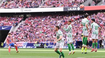 أتلتيكو مدريد يسحق ريال بيتيس بأربعة أهداف في الدوري الإسباني