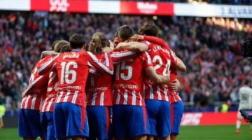 أتلتيكو مدريد ينهي رحلته في الدوري الإسباني بفوز كاسح على جيرونا برباعية.