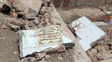 أجهزة الأمن تلقي القبض على 4 أشخاص بسبب هدم مقبرة في الدقهلية