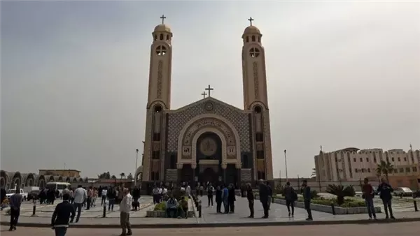 أحداث احتفالات الكنيسة الأرثوذكسية بعيد الصعود: تكريم للسيد المسيح في أجواء مليئة بالروحانية أحداث احتفالات الكنيسة الأرثوذكسية بعيد الصعود: تكريم للسيد المسيح في أجواء مليئة بالروحانية