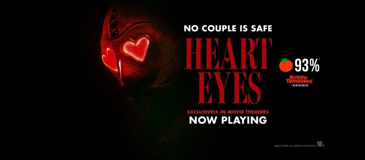 أحداث بين الكوميديا والرعب.. فيلم Heart Eyes في دور العرض المصرية