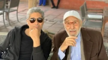 أحمد أبوزهرة: يعتبر اتصال الرئيس السيسي بوالدي بمثابة تكريم وتقدير لمسيرته الفنية.