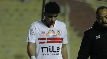 أحمد الجفالي يخضع لتدريبات انتعاشية في الزمالك قبل لقاء بتروجت