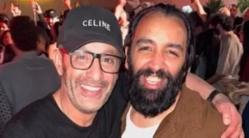 أحمد السقا يظهر لأول مرة بعد الطلاق مع ابتسامة ورسائل غير مباشرة في حدث فني