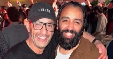 أحمد السقا يظهر لأول مرة بعد الطلاق مع ابتسامة ورسائل غير مباشرة في حدث فني أحمد السقا يظهر لأول مرة بعد الطلاق مع ابتسامة ورسائل غير مباشرة في حدث فني