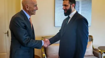 الرئاسة السورية: الشرع يجتمع مع المبعوث الأمريكي في إسطنبول