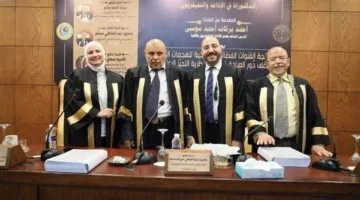 أحمد بركات يحصل على درجة الدكتوراه من كلية الإعلام بجامعة الأزهر
