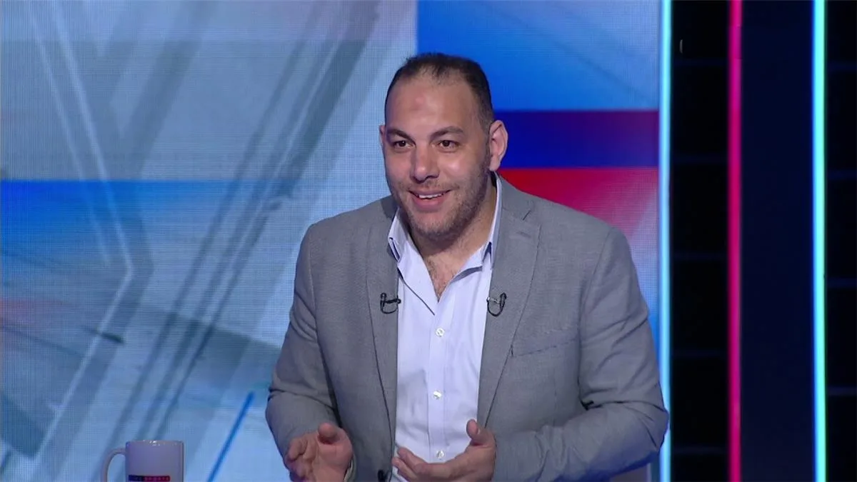 أحمد بلال: الأهلي منح الزمالك دعمًا كبيرًا بعد فوزه بالدوري المصري. أحمد بلال: الأهلي منح الزمالك دعمًا كبيرًا بعد فوزه بالدوري المصري.