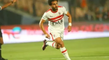 أحمد حمدي يظهر في قائمة الزمالك بعد 359 يومًا من الغياب.