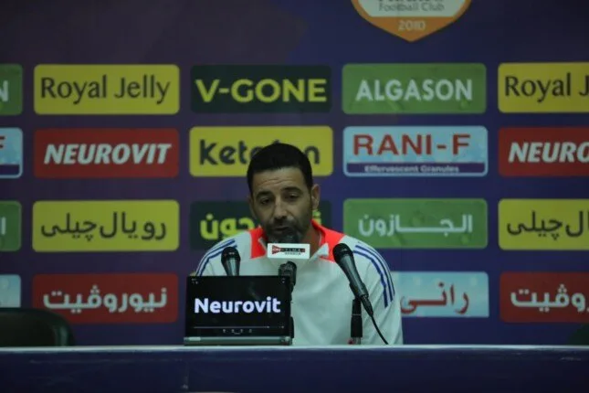 أحمد خطاب: فاركو لن يرحم الأهلي وسنسعى لتحقيق الانتصار أحمد خطاب: فاركو لن يرحم الأهلي وسنسعى لتحقيق الانتصار