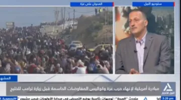أحمد خليفة: واشنطن تتناول القضية الفلسطينية من خلال منطق الاتفاقات التجارية.