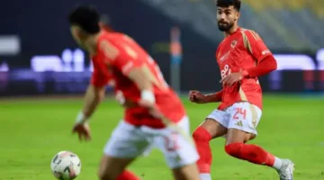 أحمد رضا: هدفي في مباراة بيراميدز كان مهمًا.. وأطمح لتحقيق هذا في كأس العالم للأندية.