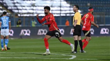 أحمد رضا يكشف عن حديث أفشة معه بعد تسجيله هدفه في مباراة بيراميدز
