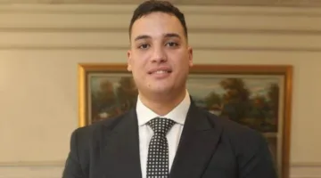 أحمد سامي يُعيّن نائباً لرئيس حزب مصر أكتوبر لشؤون الشباب
