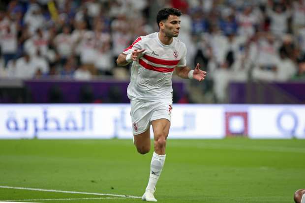 أحمد سيد زيزو يغادر الزمالك بعد مشاركته في المران