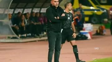 أحمد عيد عبد الملك يعلن استقالته من تدريب حرس الحدود