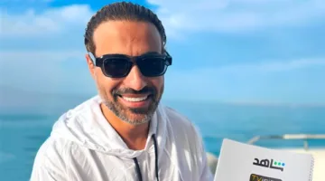أحمد فهمي يشهد انطلاق مسلسل جديد بعنوان “ابن النادي” على منصة شاهد